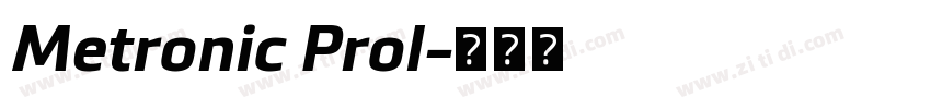 Metronic Prol字体转换